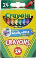 Crayola Crayons 24 Colors (Pack of 4)