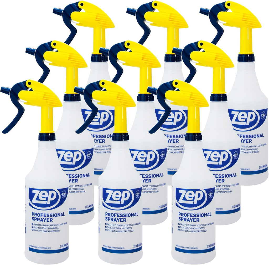 Zep Professional Sprayer Bottle - 32 oz (Case of 9)