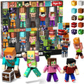 Magneverse 20Pcs Magnetic Action Figures Playset - Magnetic Building Blocks