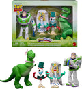 Mattel Disney and Pixar Toy Story 5 What is a Wedding? 4 Figure Pack with Accessories, ​Playscale Story Pack