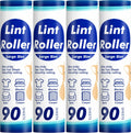 Large Lint Roller for Furniture, 9.45'' Rollers for Floor, 360 Sheets