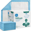 MED Pride Disposable Underpads 17x24 in,Super Absorbent,Incontinence,100 Ct