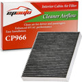 EPAuto CP966 (CF11966) Cabin Air Filter Replacement for Chevrolet and GMC