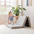 MLILY Twin Trifold Mattress, 4 Inch Foldable Gel Memory Foam Mattress