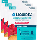 Liquid I.V. Sugar Free Hydration Electrolytes, Lemon Lime, 42 Count
