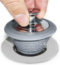 Universal Bathtub Drain Stopper, Sink & Tub Stopper, Bathroom Drain Plug
