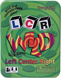 George and Company GEO0723 LCR (R) Wild Dice Game