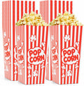 Homrelaxy 24 Pcs Popcorn Boxes for Party, Paper Popcorn Containers Buckets