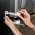 Vmaisi Multi-Use Adhesive Strap Locks for Baby Proofing Cabinets & Drawers