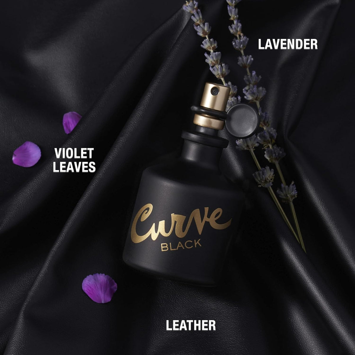 Curve Black Men's Cologne Fragrance Spray, Casual Day or Night Scent, 4.2 fl oz