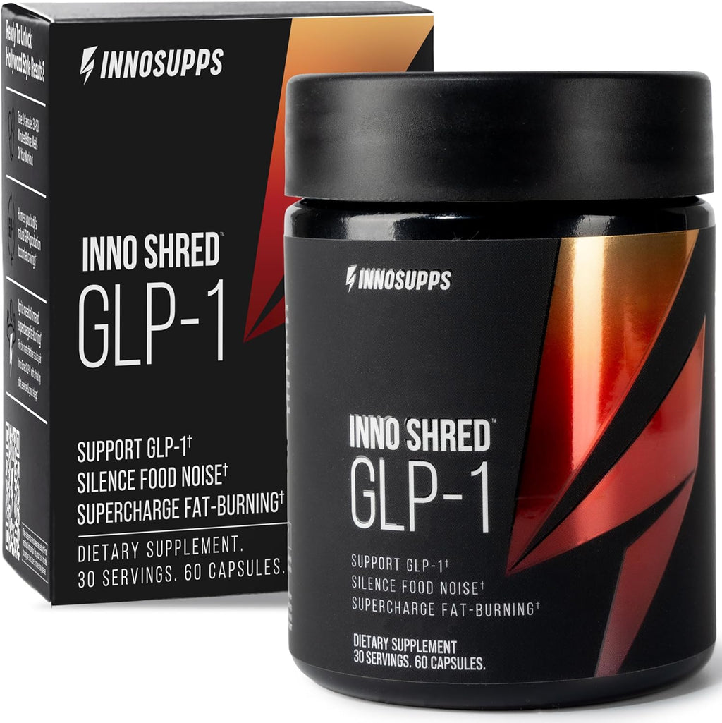 Inno Shred GLP-1 Thermogenic Fat Burner & Appetite Support, 30 Servings