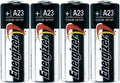 Energizer A23 Battery, 12V (Pack of 4)
