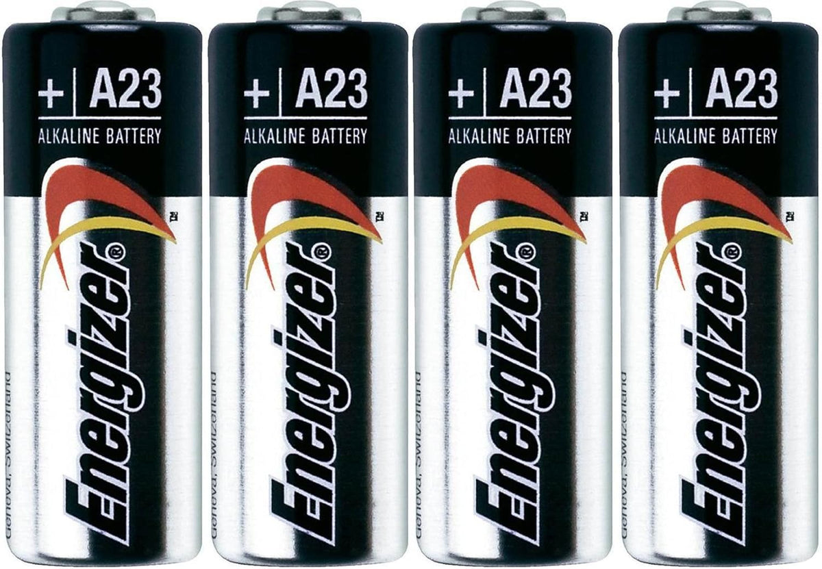 Energizer A23 Battery, 12V (Pack of 4)