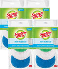 Scotch-Brite Non-Scratch Plastic Scrubbing Pads, 3 Pack