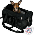 Sherpa Original Deluxe Travel Pet Carrier, Airline Approved - Black, Large
