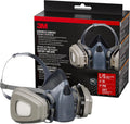 3M Professional Half Mask Organic Vapor, P95 Respirator with Cool Flow Valve, Reusable Respirator, Large