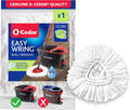 O-Cedar EasyWring Spin Mop Head Refill (Pack of 6)