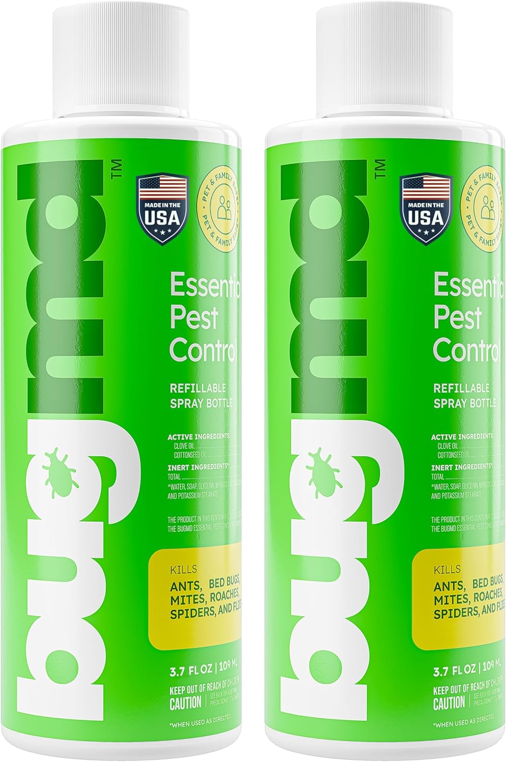 BugMD Pest Control Essential Oil Concentrate