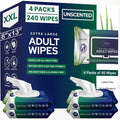 OPTEEL Adult Wipes for the Elderly – Extra Large 8x13, Pre-Moistened 720ct
