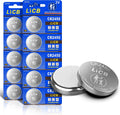 LiCB 10 Pack CR2450 Battery 3V Lithium CR 2450