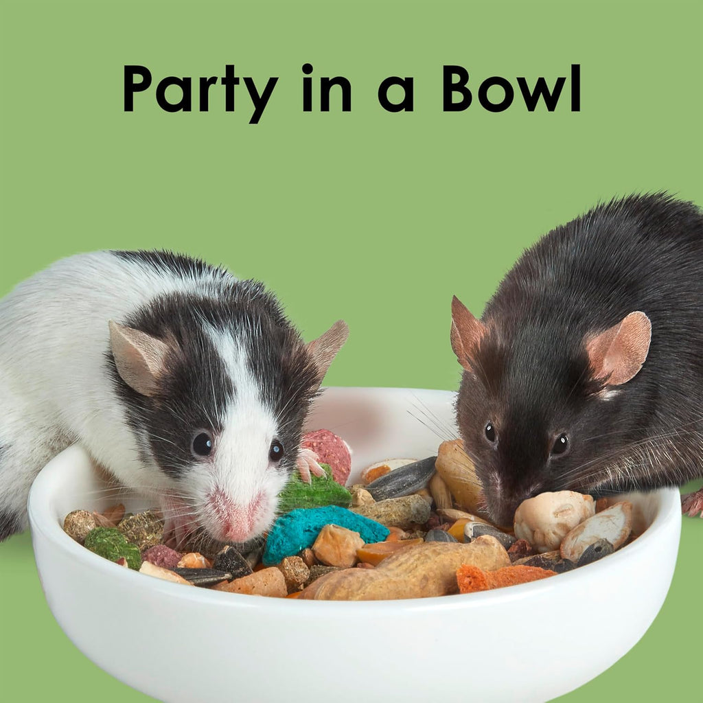 Kaytee Fiesta Mouse & Rat Food, Nutritious Blend, 4.5 Pounds