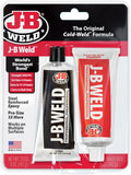 J-B Weld 8281 Professional Size Steel Reinforced Epoxy - Hardener and Steel Pack - 10 oz
