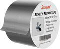 Secopad 2" x 360" (30FT) Screen Repair Tape, Screen Repair Kit, Grey