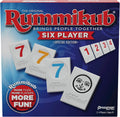 Rummikub Six Player Edition - The Classic Rummy Tile Game - More Tiles and More Players for More Fun! by Pressman , Blue