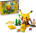 LEGO Pokémon SMART Play: Training House with Pikachu 72164