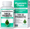 Physician's CHOICE Probiotics for Weight Management & Bloating, 30ct
