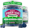 Fiber Gummies for Adults, GLP-1 Friendly 10g Prebiotic Fiber Gummies,120Cts