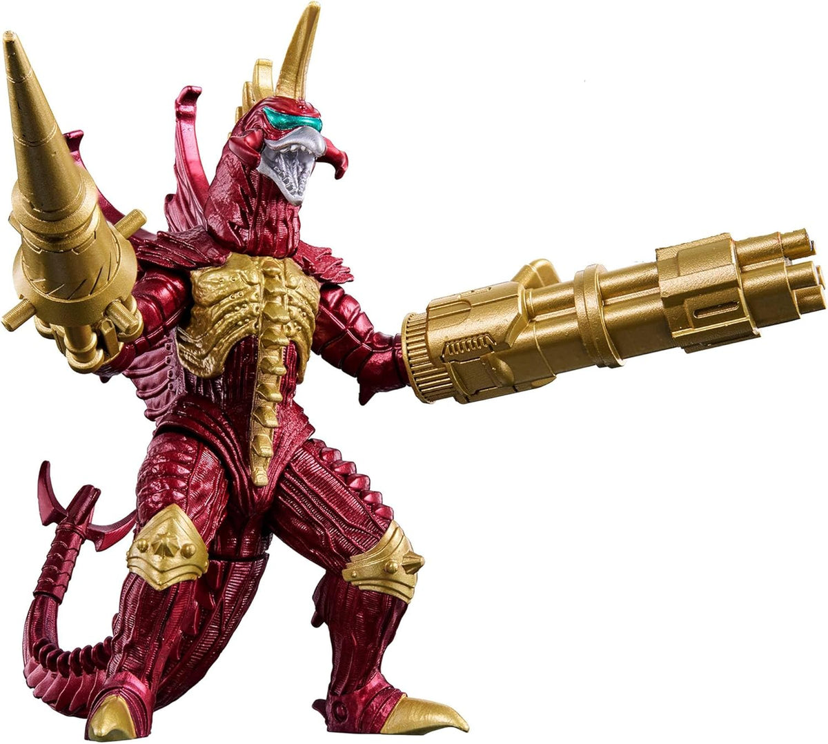 BANDAI Namco Godziburst - Thunder Godzilla Action Figure