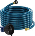 DUMPMAN RV Sewer Hose Kit, 2 * 10 Ft Sewage Hose