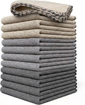 Chemical Guys, AllSwipe Multi-Purpose Microfiber Towels, 14 x 12, 9 Pack