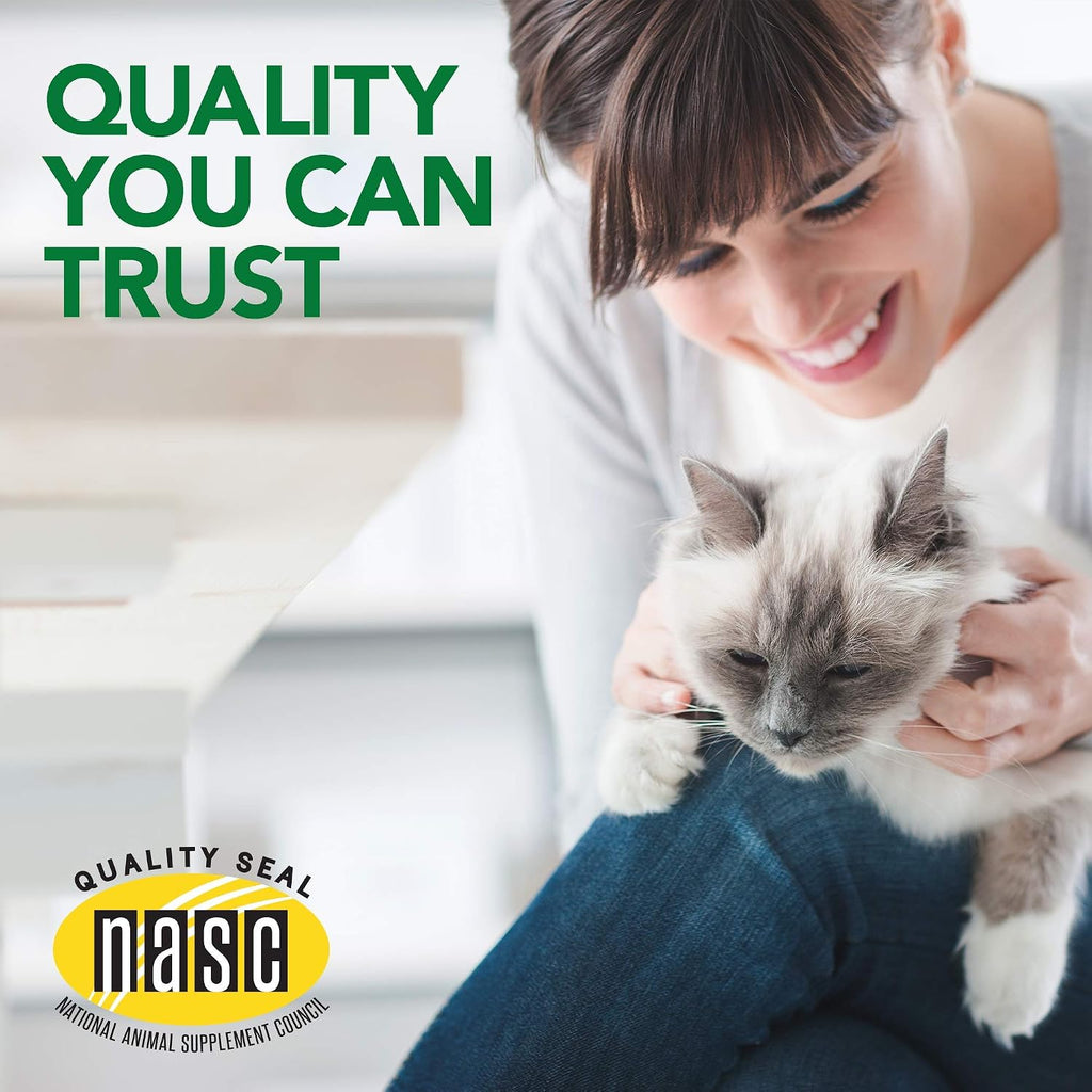 Vet's Best Cat Hairball Relief Chewable Tablets, Digestive Aid, 180 Count