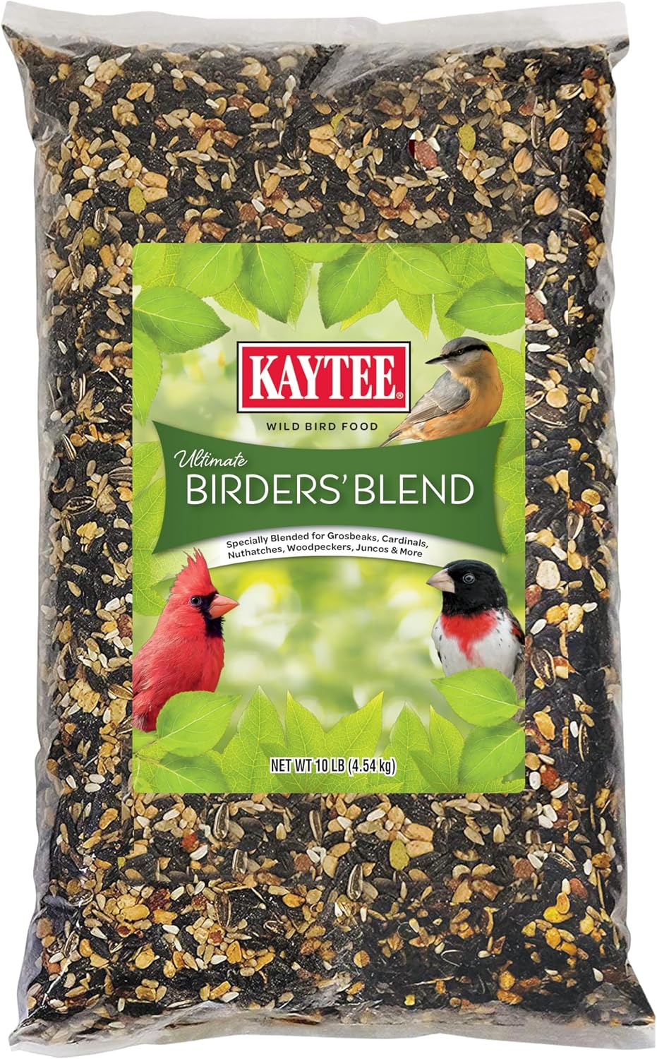Kaytee Ultimate Birder's Blend Food, Wild Bird Seed, 9.75 Pounds