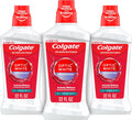 Colgate Optic White Teeth Whitening Mouthwash, ICY Fresh Mint, 3 Pk, 32 oz