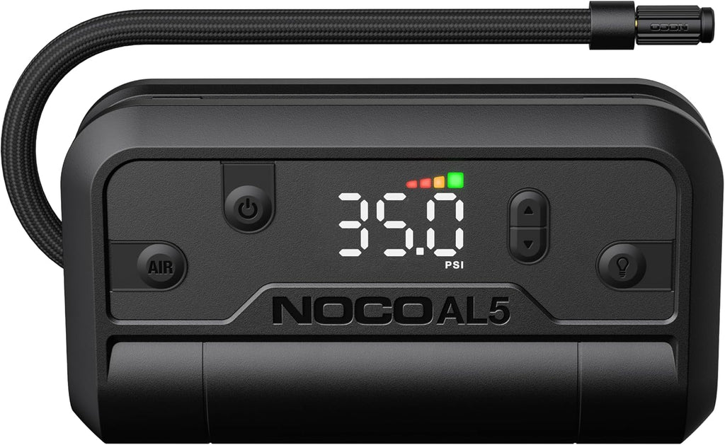 NOCO Air AL5 17 LPM 12V Cordless Tire Inflator & Portable Air Compressor