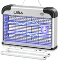 LiBa Bug Zapper 2800V Indoor, with 2 Extra Replacement Bulbs