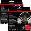3M P95 / Organic Vapor Paint Project Reusable Respirator 6311, Large Size, NIOSH-APPROVED