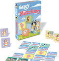 Wonder Forge Bluey Matching Game - Family & Toddler Games - Educational Toys - Memory & Brain Games for Kids Ages 3-5, Indoor Recess
