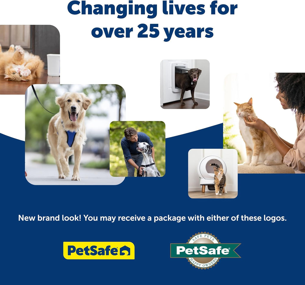 PetSafe Freedom Replacement Pet Door Flap, Non-Toxic Material, Size Large