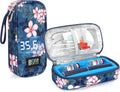 YOUSHARES Insulin & peptide Cooler Travel Case - TSA Approved,Temp Display