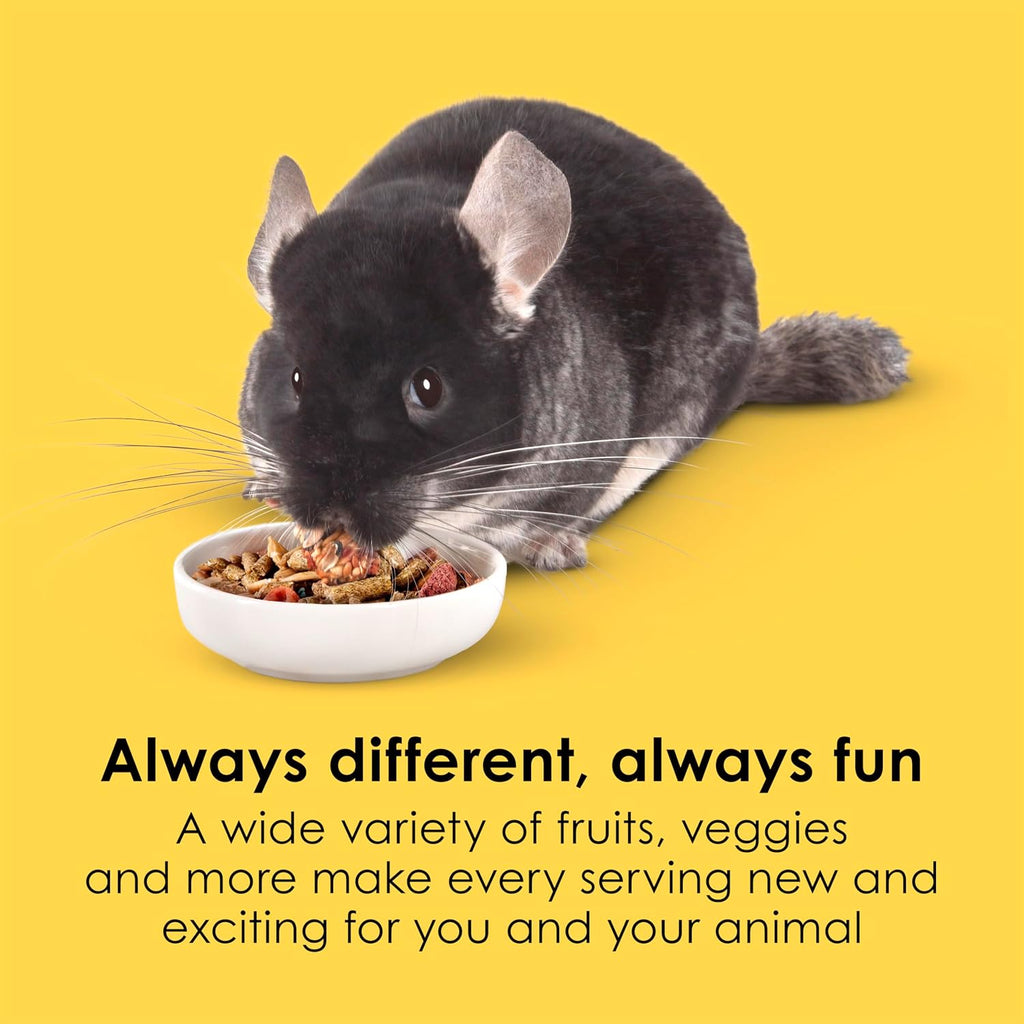 Kaytee Fiesta Chinchilla Food, Nutritious Blend, 2.5 Pounds