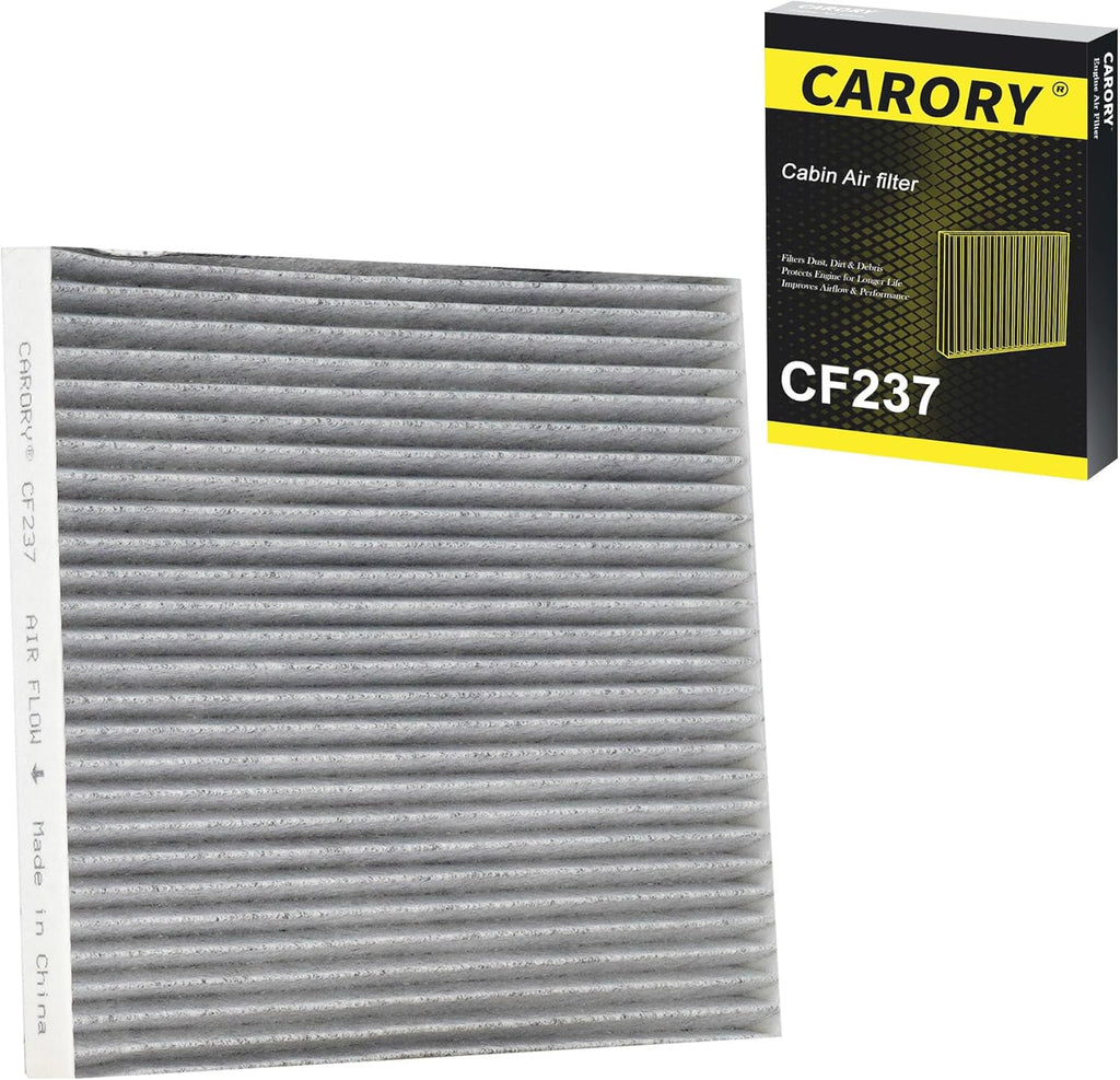 Cabin Air Filter w/Activated Carbon for Honda 2017–2025 CR-V, 2016–2025 Civic, 2009–2020 Fit, 2016–2025 HR-V, 2018–2025 Odyssey, 2010–2022 Insight, 2019–2025 RDX, 2022–2025 MDX, and More, CF182
