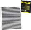 Cabin Air Filter w/Activated Carbon for Honda 2017–2025 CR-V, 2016–2025 Civic, 2009–2020 Fit, 2016–2025 HR-V, 2018–2025 Odyssey, 2010–2022 Insight, 2019–2025 RDX, 2022–2025 MDX, and More, CF182