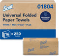 Scott Professional Multifold Paper Towels, Bulk, 16 x 250 Sheets (01804)