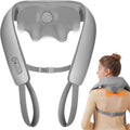 Cordless Neck and Shoulder Massager for Pain Relief Deep Tissue with Heat