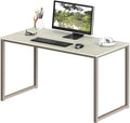 SHW Mission 40-Inch Home Office Computer Desk, Black