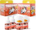 TherapetMD 60-Day Cat Calming Diffuser - Cat Pheromone Diffuser for Stress, Pee Spraying, Cat Fighting, Aggression, Excessive Meowing & Scratching - 60-Day Refill Included - Packaging May Vary